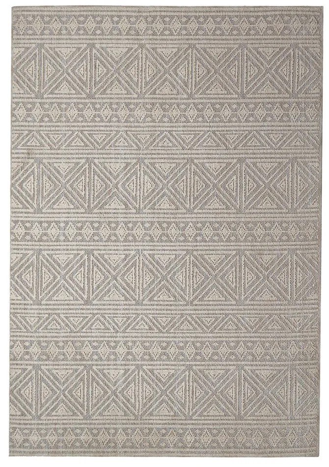 Sivý/béžový prateľný koberec 155x230 cm Lucia – Flair Rugs