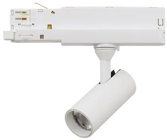 ACB R411810B Koľajnicové svietidlo Ronie LED COB, 1x10W, 3000K, 690lm, matná biela,