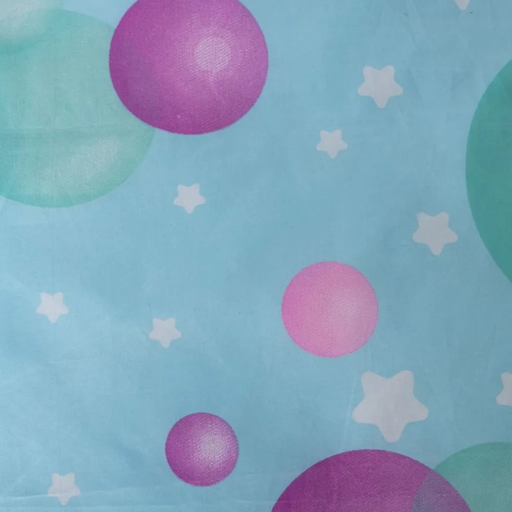 Detská obliečka na jednolôžko z mikrovlákna 140x200 cm Gabby's Dollhouse "bubbles" – Jerry Fabrics