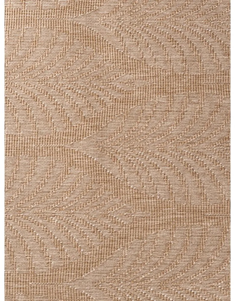 Vnútorný a vonkajší behúň v béžovej a slonovinovej farbe 80x250 cm Duet Liora – NORTHRUGS
