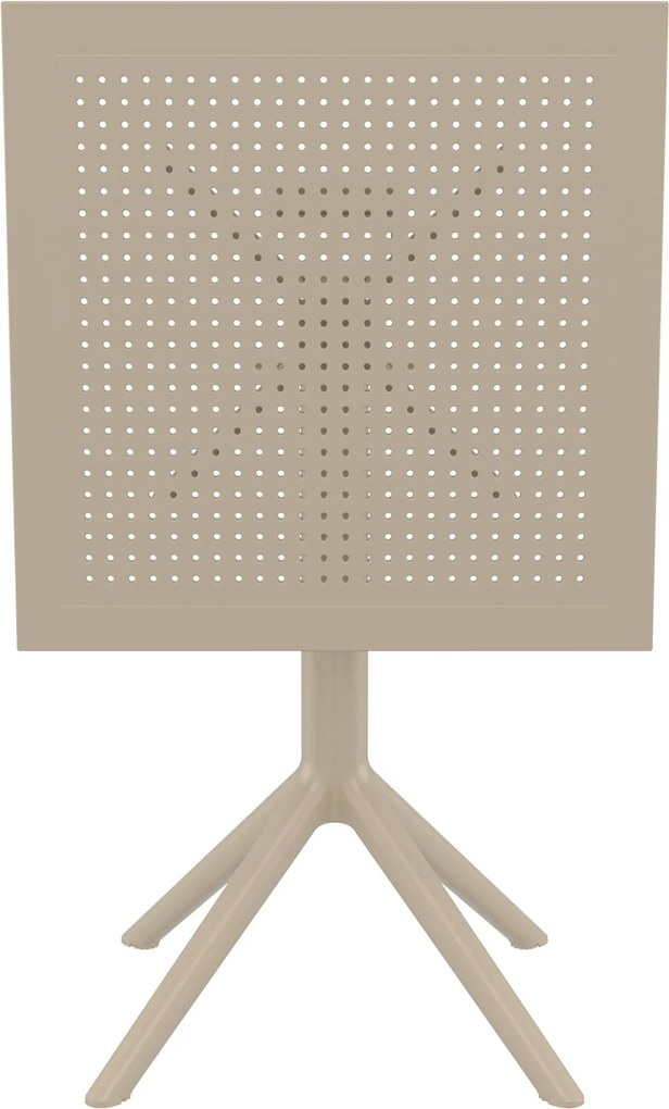 Skladací stôl Sky square - taupe