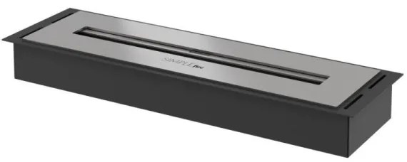 InFire - Vstavaný BIO krb 5,5x50 cm 3kW čierna