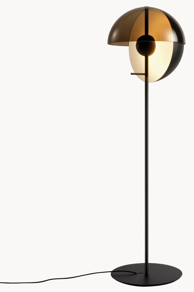 Malá stmievateľná podlahová LED lampa Theia