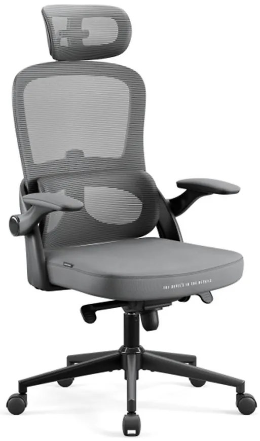 Kancelárske kreslo Diablo V-Light Šedá