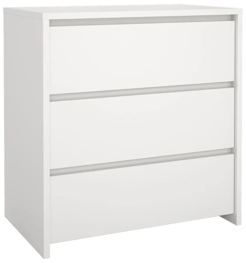Biela komoda 80x84x48 cm Next – Tvilum