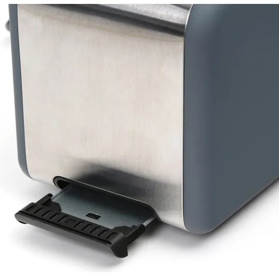 Hriankovač s dvoma otvormi 900W/230V nerez/šedá