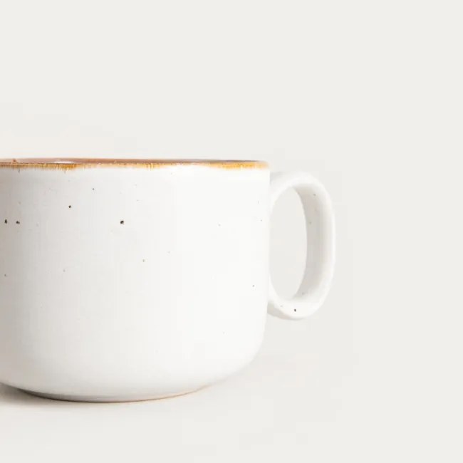 Hrnček LUNELLE krémový 760891 400 ml