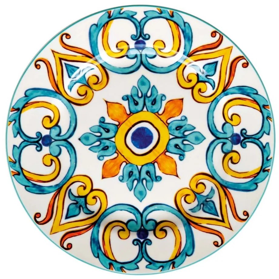 Porcelánové taniere v súprave 18 ks Medicea – Brandani