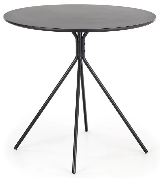 Jedálenský stôl HOMORA čierny