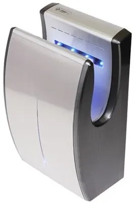 Sušič rúk Jet Dryer COMPACT strieborný / tmavo šedý 8596220010308
