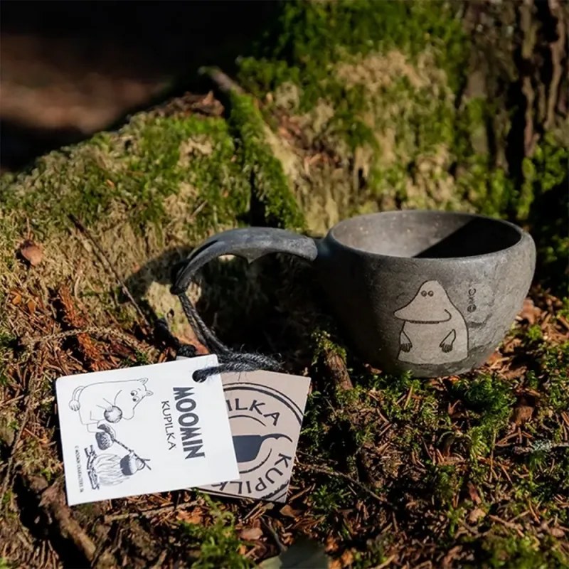 Hrnček kuksa Kupilka Groke 0,21l, čierny