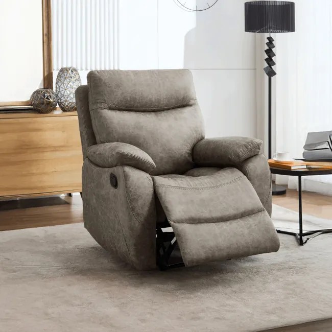 Polohovacie kreslo béžové TV-4092 LAN3