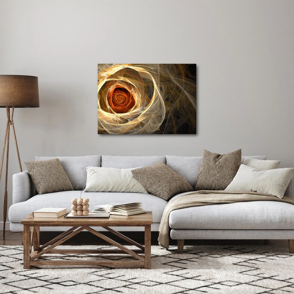 Obraz - Ruže umeleckého duchu (70x50 cm)