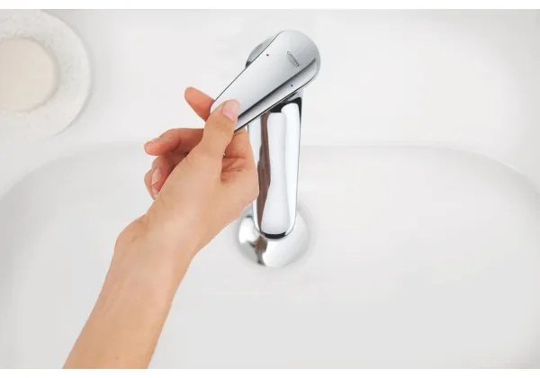 GROHE 24327001 - Umývadlová batéria SWIFT, veľkosť M, lesklý chróm