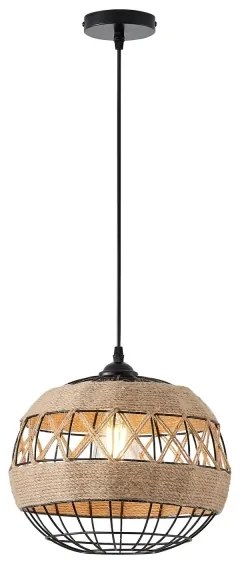 Luster na lanku 1xE27/15W/230V béžová