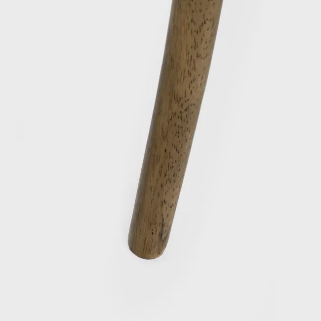 Jedálenská stolička LOSELI drevená / hnedá 712074