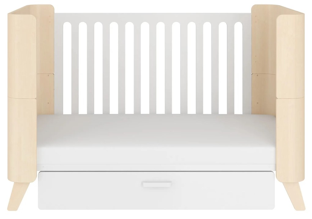 Detská postieľka HOPPA 70 x 140 cm s úložným boxom
