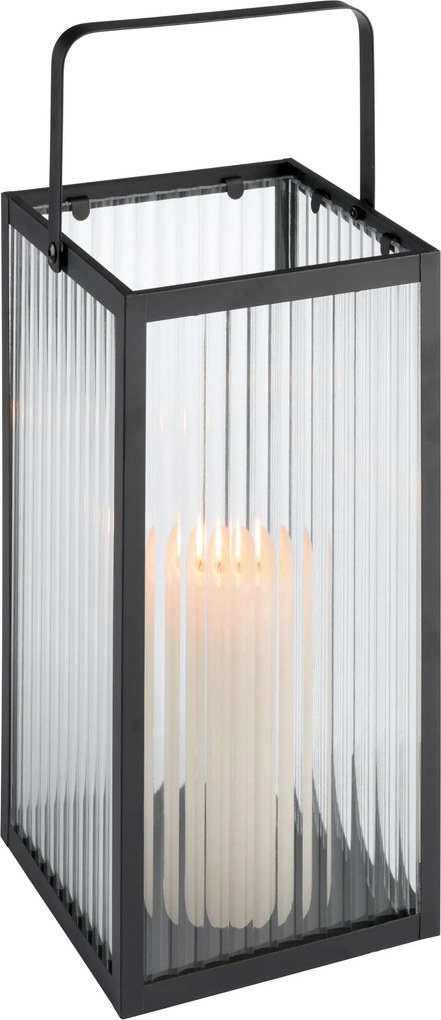 XXXLutz LAMPÁŠ kov, sklo Ambia Home - Lampáše - 0032850071