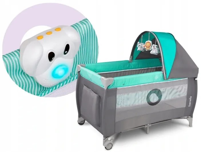 JAKS CESTOVNÁ POSTIEĽKA LIONELO SVEN PLUS TURQUOISE SCANDI