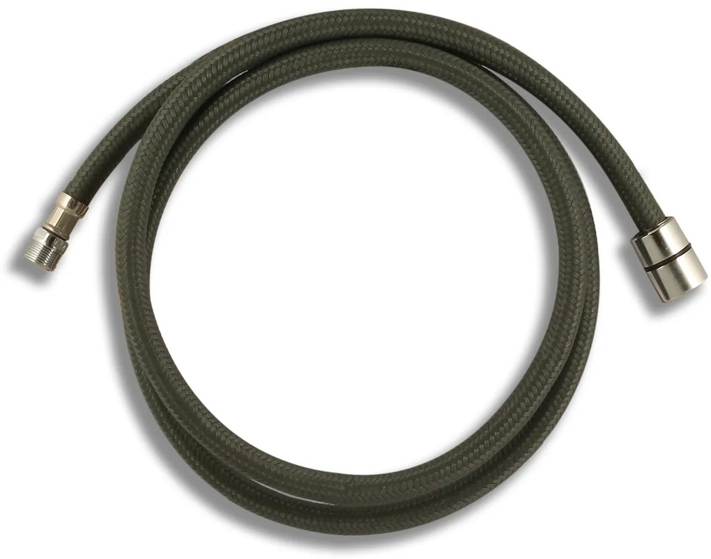 Novaservis - Hadica teleskopická nylon šedá chróm, H/55081