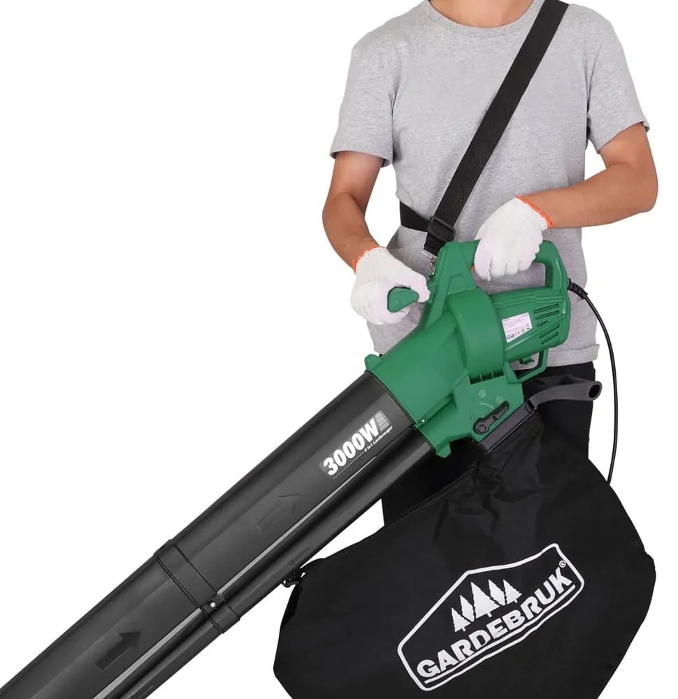 InternetovaZahrada Elektrický vysávač lístia 3v1