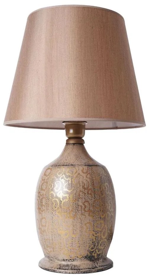 Stolná lampa RAMZES 1xE27/40W/230V hnedá