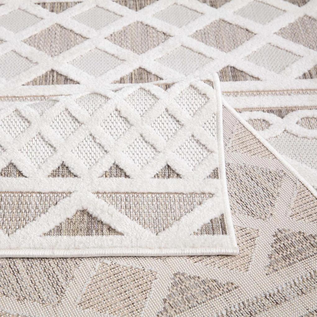 Dekorstudio Terasový koberec SANTORINI - 435 krémový Rozmer koberca: 200x290cm