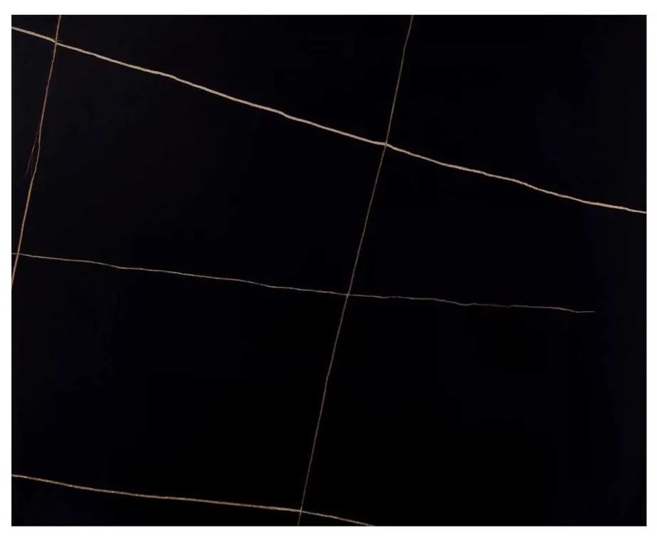 Jedálenský stôl Rion 130 x 70 cm, čierna