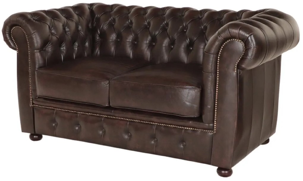 furniture-nabytek.cz - Chesterfield gauč dvoumístný