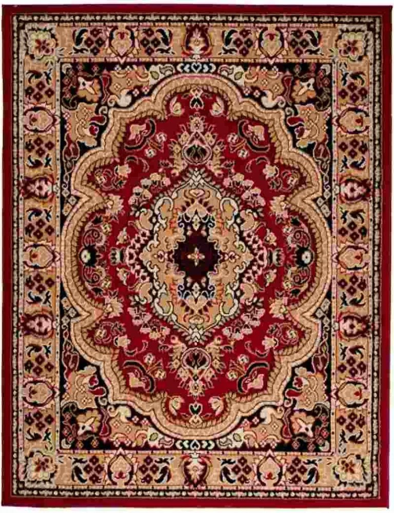 Kusový koberec PP Akay červený, Velikosti 70x130cm