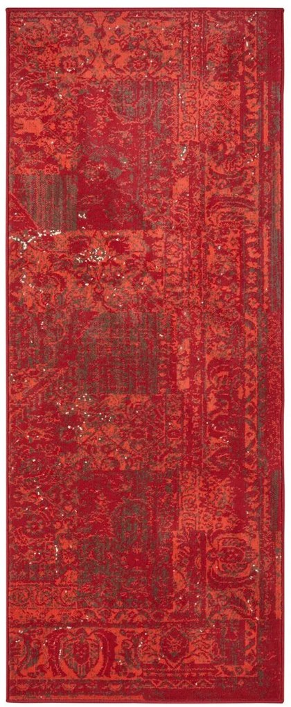 Hanse Home, Kusový koberec Celebration 103467 Plume Red, 80x150, červená, chodba / predsieň