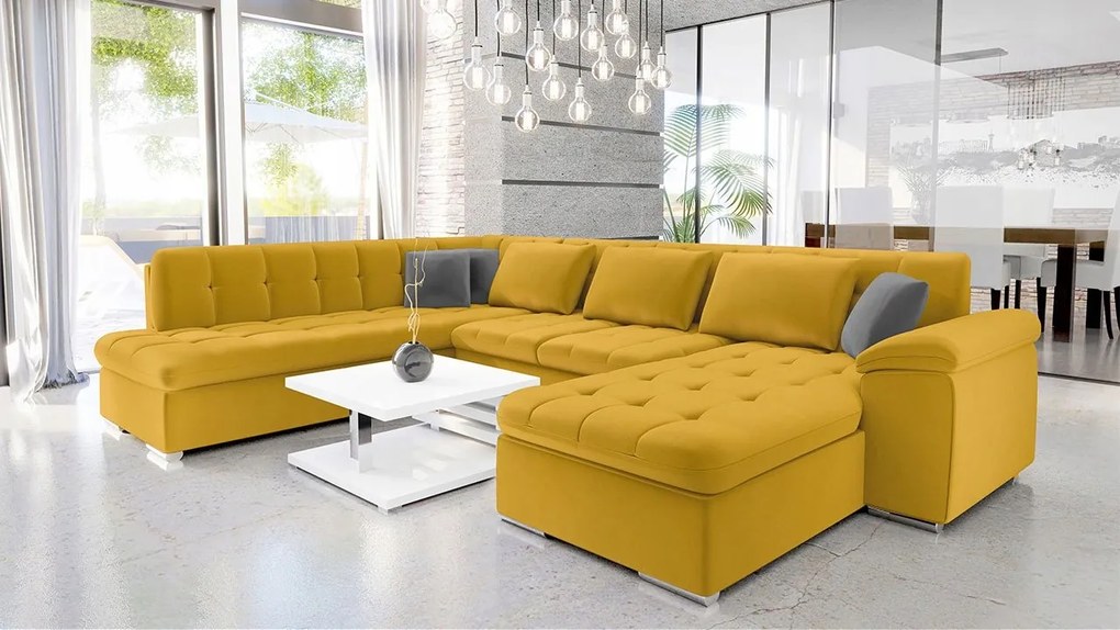 Rohová sedacia súprava Beatrice (p) (Otusso 14 Otusso 14 Otusso 23)