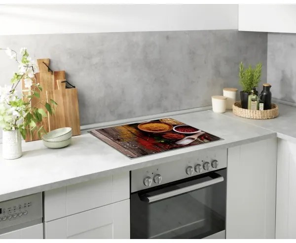 WENKO 53870100 - Doska 56x50 cm pestrofarebná