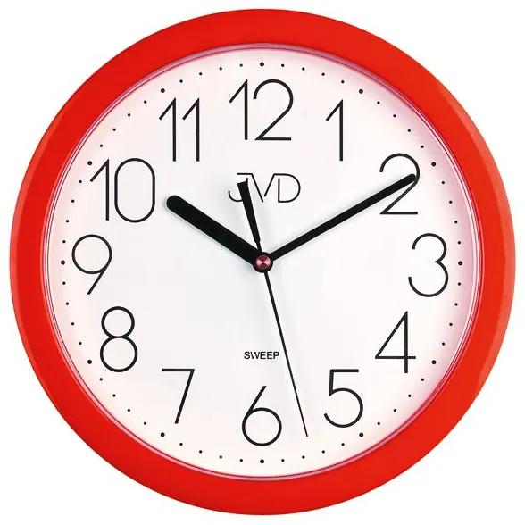 Nástenné hodiny JVD sweep HP612.2, 25cm