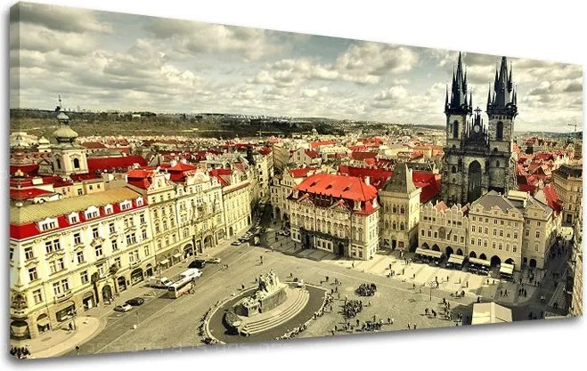 Obraz na stenu Panoráma MESTO PRAHA XOBCZ001E13