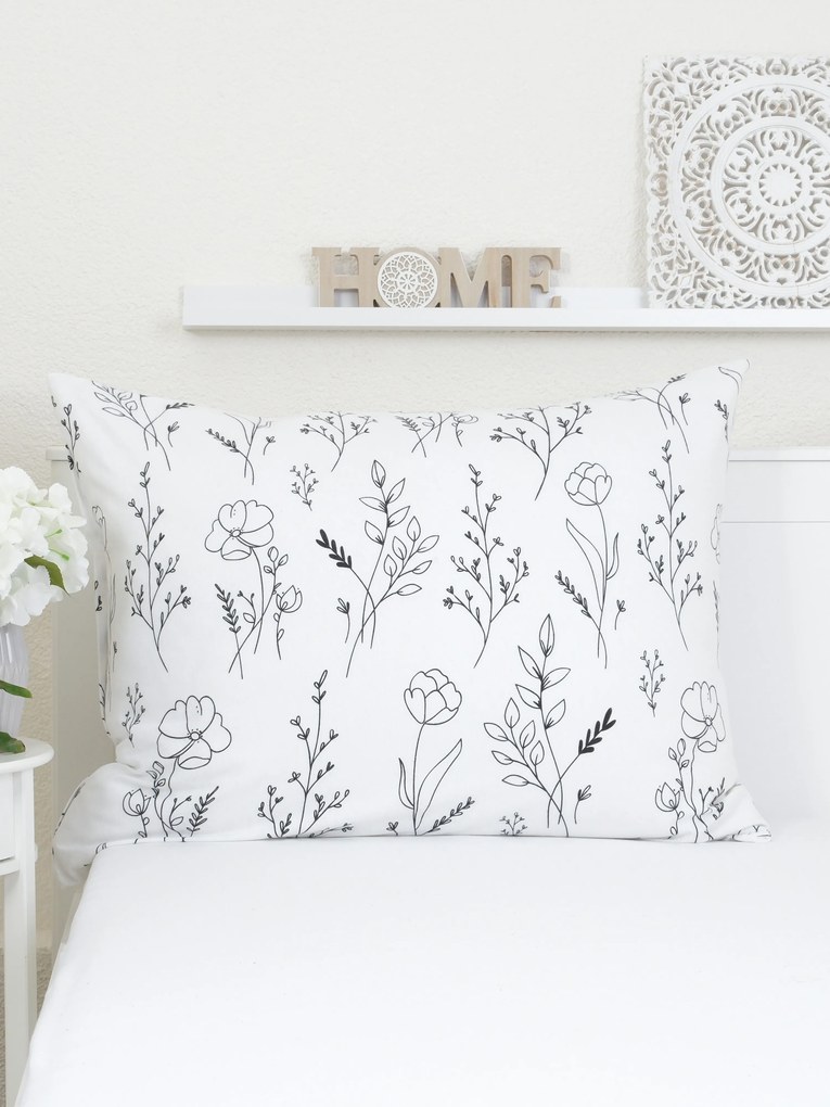 Flanelová obliečka na vankúš 70 x 90 cm - Caterine