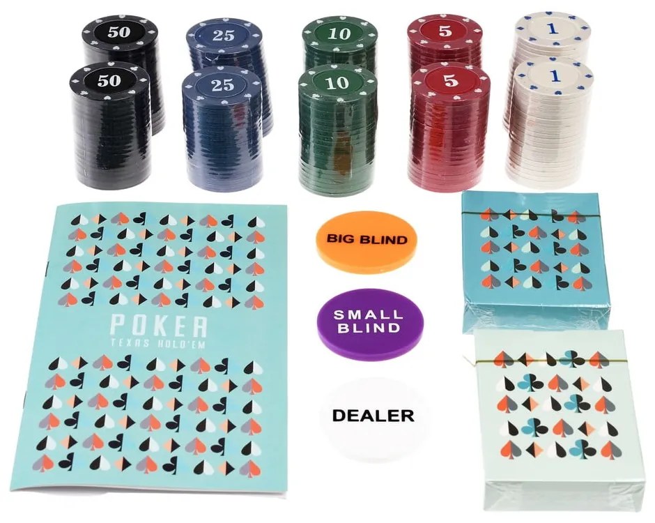 Kartová hra Texas Hold'em – Rex London