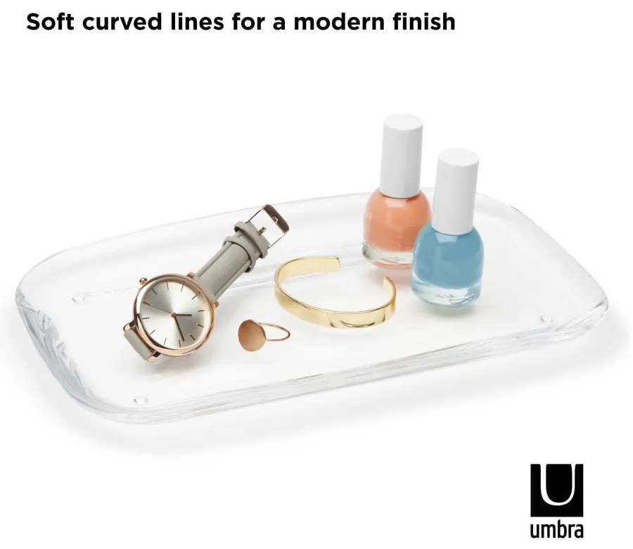 Plastový kúpeľňový organizér Droplet - Umbra