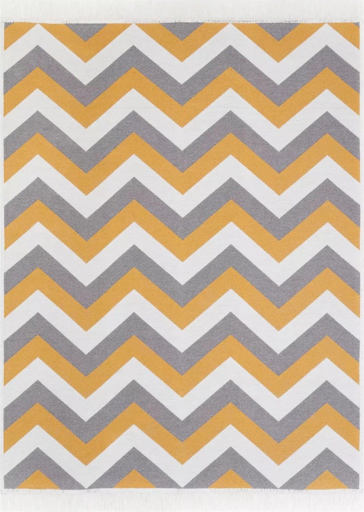 TA Koberec 2705 KANUNI AZTECA Rozmer: 80x300 cm