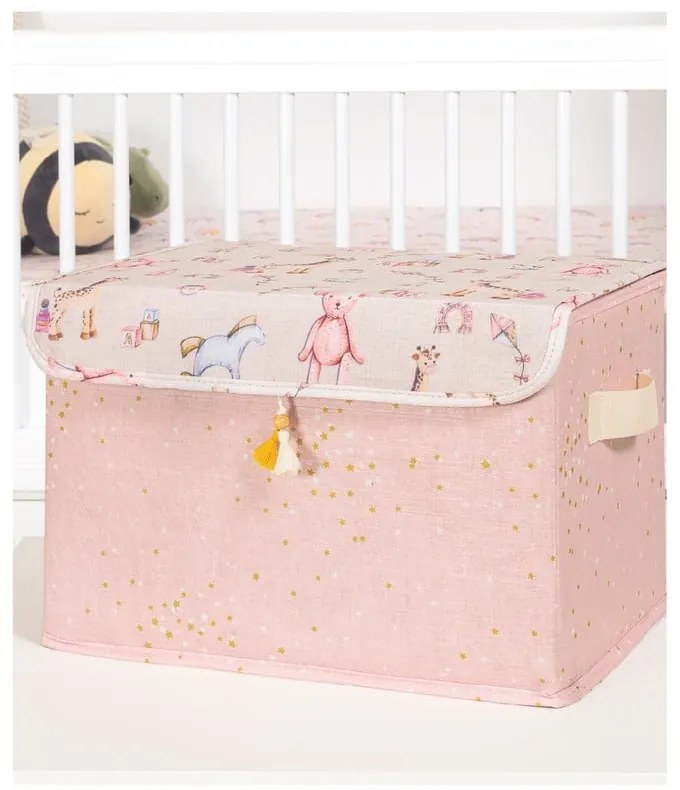 Látkový detský úložný box - Mioli Decor