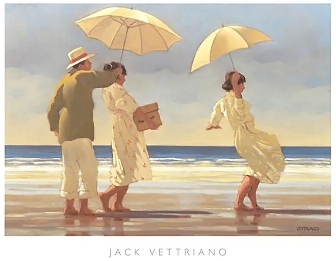 Umelecká tlač The Picnic Party, 1992, Jack Vettriano