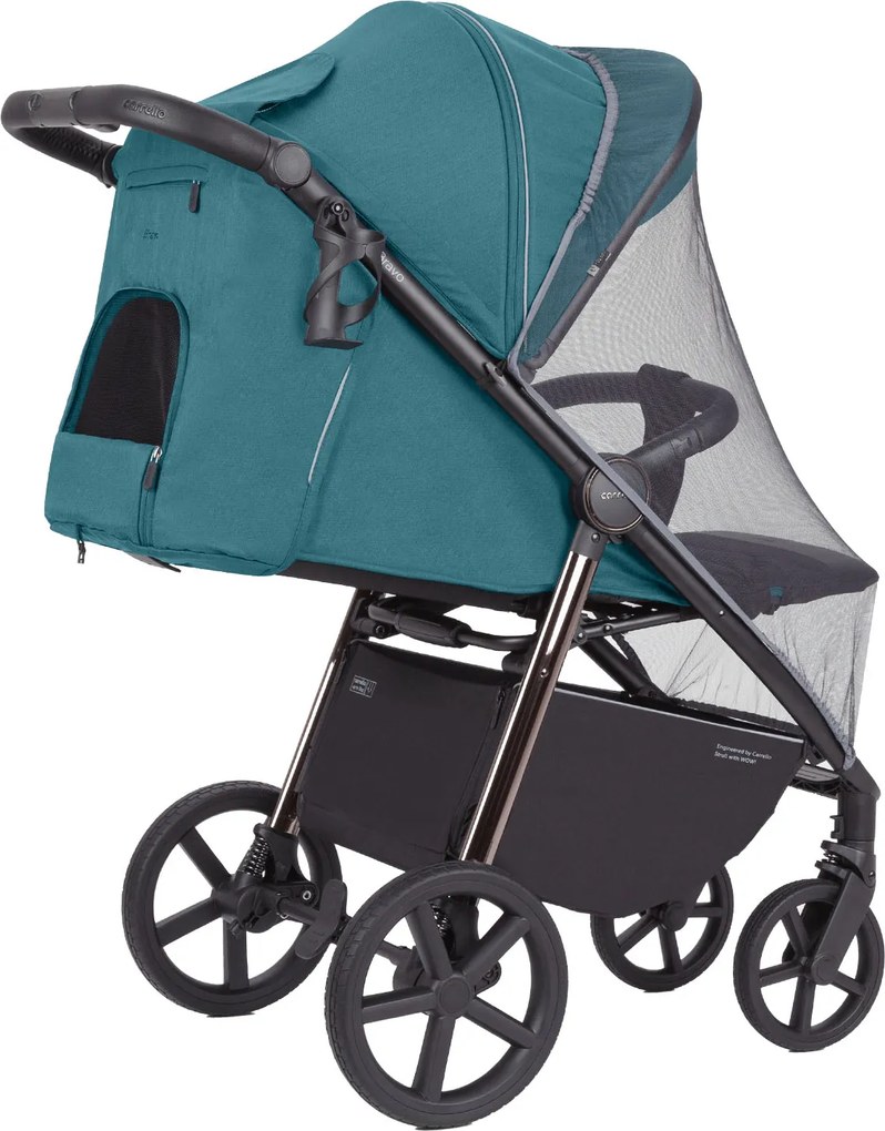 Detský kočík Carrello Bravo plus 2024 CRL-5515 Oxford Blue