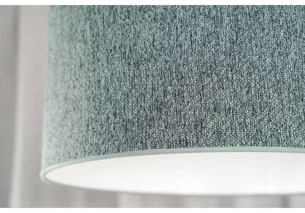 Duolla - Prisadený luster ROLLER ECO RECYCLING 1xE27/15W/230V pr. 45 cm zelená