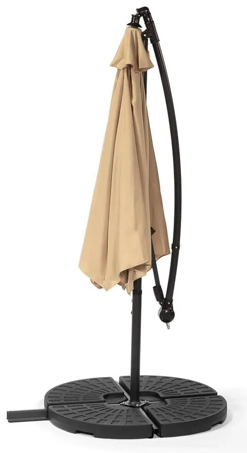 Béžový slnečník ø 300 cm Happy Sun – Bonami Essentials