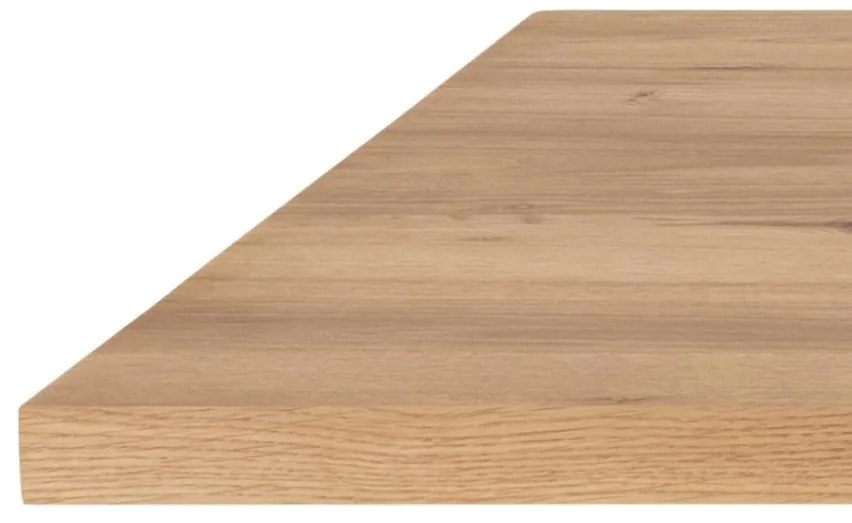 Jedálenský stôl Heaven II 220 cm divoký dub/čierny