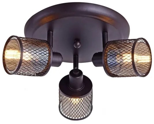 Bodové svietidlo CANABERA 3xE14/40W/230V