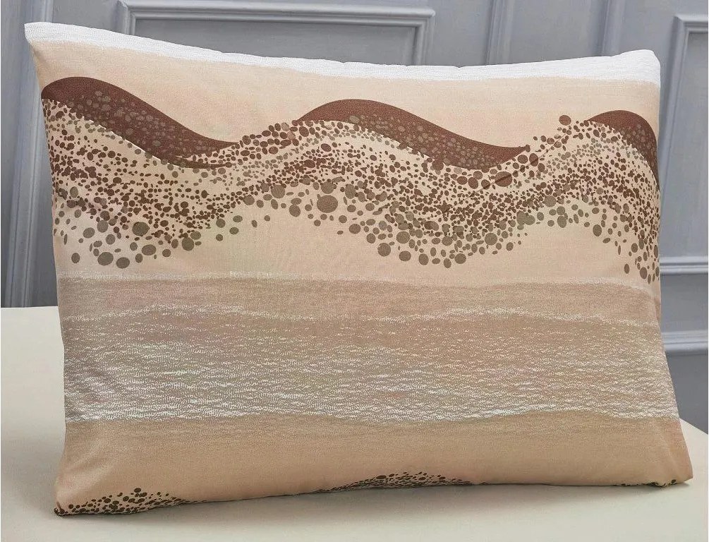 Jahu Obliečky zo saténového mikrovlákna 140x200 + 70x90 + 45x45 cm - Kirk
