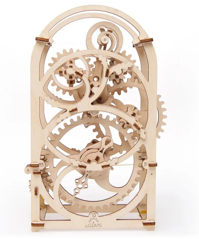 Ugears 3D puzzle Hodiny časovač 20min 107 ks