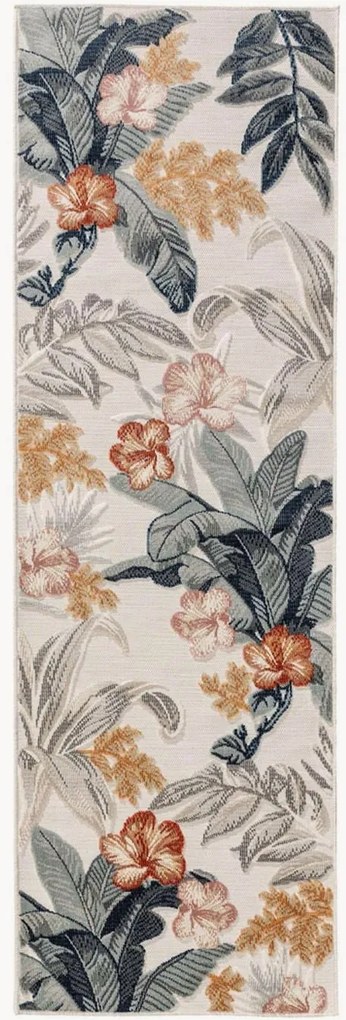 Behúň do interiéru/exteriéru Flora