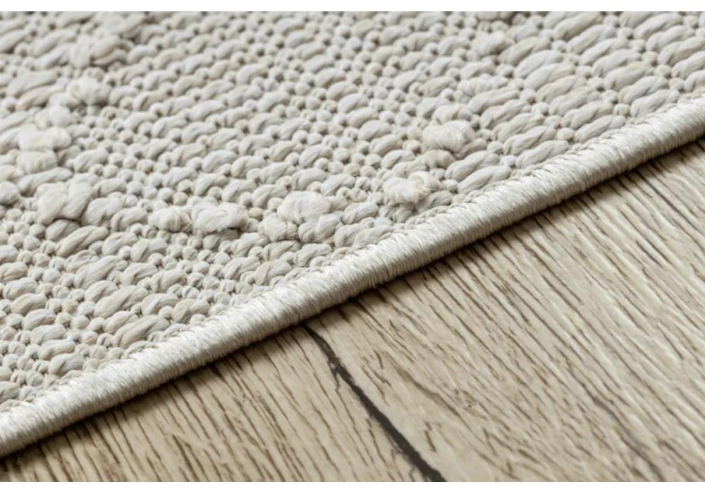Kusový koberec Lacet krémový 80x150cm